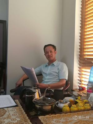 专访苏州百瑞装饰王总:做到让客户“居无忧饰不烦” - 人物专访 - 装一网