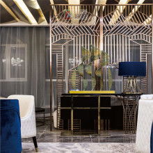  佛山市南海沙头浩源装饰五金厂 主营 金属家具餐台椅系列