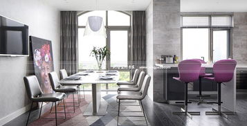 国宾山大平层装修设计效果图现代160 200㎡30万 半包 苏州星杰国际别墅装修设计