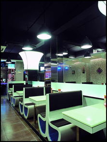 金鼎茶餐厅 艾佳华美装饰设计案例 土巴兔北京装修网