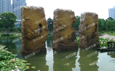 苏州场景制作介绍城市雕塑的主要作用