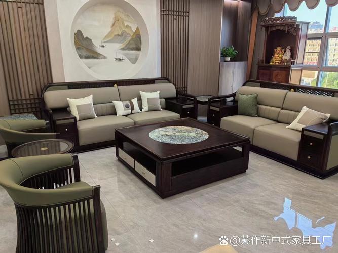新中式别墅会所家具定制 苏州源头工厂,匠心铸就高端室内外装饰